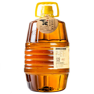 中安 古法冷榨 大豆油 5L