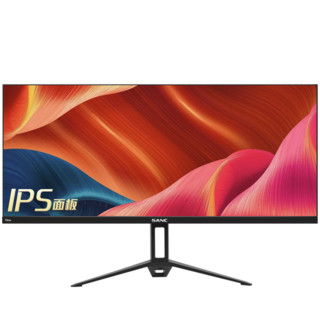 SANC 盛色 H20e 25.7英寸 IPS FreeSync 显示器 (2560×1080、75Hz、85%NTSC)