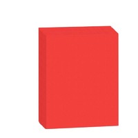PaperOne 百旺 Asia symbol 亚太森博 拷贝可乐系列 A4彩色复印纸 大红色 80g 100张/包