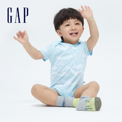 Gap 盖璞 婴儿纯棉短袖连体衣