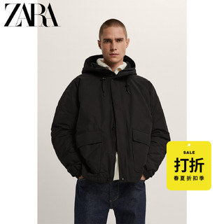 ZARA 08281407800 男士连帽夹克外套