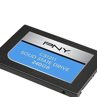 PNY 必恩威  CS1211 SATA 固态硬盘 240GB (SATA3.0)