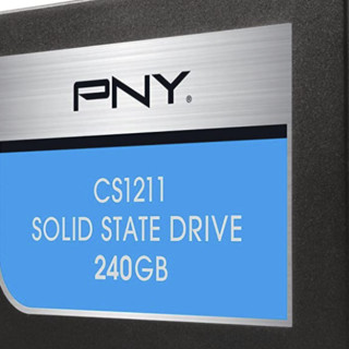 PNY 必恩威  CS1211 SATA 固态硬盘 240GB (SATA3.0)