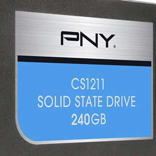 PNY 必恩威  CS1211 SATA 固态硬盘 240GB (SATA3.0)