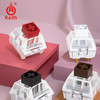 kailh BOX switch 凯华 BOX白轴 机械键盘轴体开关 电脑周边外设配件 37个装 原装防水防尘按键