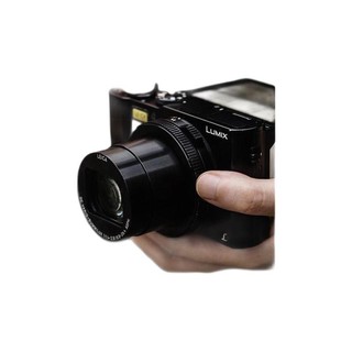 SONY 索尼 DSC-RX100M6 3英寸数码相机 黑色 单机身+手柄套装