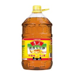 luhua 鲁花 非转基因 浓香大豆油 6.38L
