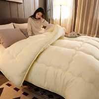 南极人 棉被子被芯 加厚立体秋冬被200*230cm6斤 双人冬季垫被褥铺盖被
