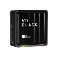 Western Digital 西部数据 WD_BLACK D50 Game Dock NVME 游戏扩展坞 雷电3 1TB 黑色