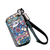 MOTENG 墨腾 男女款钥匙包A款 国潮熊猫