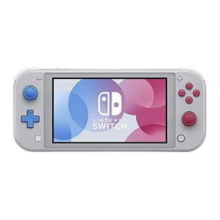 Nintendo 任天堂 海外版 Switch Lite 游戏主机 剑盾限定版 灰色 港版