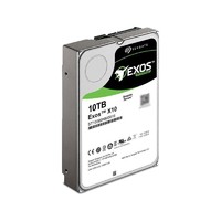 SEAGATE 希捷 银河Exos X10系列 企业级硬盘 10TB(7200rpm、256MB)ST10000NM0016