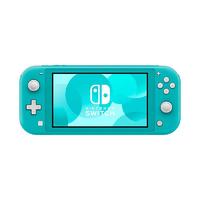 Nintendo 任天堂 海外版 Switch Lite 游戏主机 蓝绿色 港版