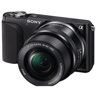 SONY 索尼 NEX-3N APS画幅 微单相机 黑色 E 16-50mm F3.5 OSS 变焦镜头 单头套机