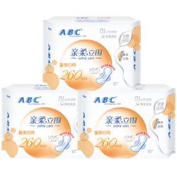 ABC KMS纤薄日用卫生巾 24片