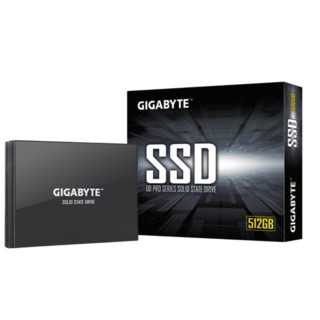 GIGABYTE 技嘉 GP-GSTFS30512GTTD  SATA 固态硬盘 512GB (SATA3.0)