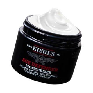 Kiehl's 科颜氏 男士淡纹紧实套装（双效洁面乳+精华乳+面霜+眼霜）