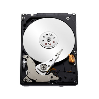 Western Digital 西部数据 蓝盘系列 2.5英寸 台式机硬盘 2TB（SMR、5400rpm、128MB）WD20SPZX