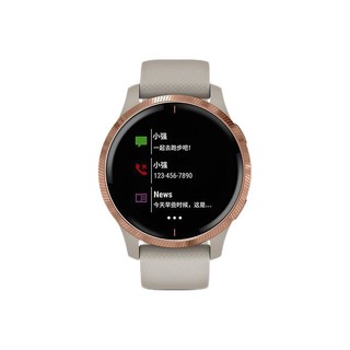 GARMIN 佳明 Venu 运动手表 玫瑰金/灰色 43.2mm Wi-Fi版