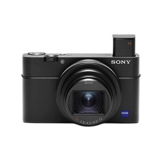 SONY 索尼 DSC-RX100M7 3英寸数码相机 黑色  单机身