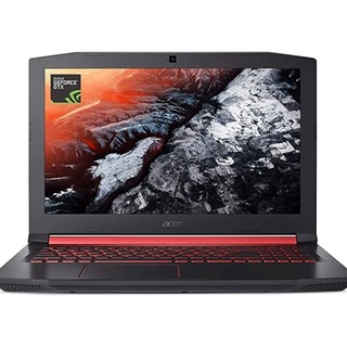 acer 宏碁 Nitro 5 15.6英寸 游戏本 黑色(酷睿i5-7300HQ、GTX 1050Ti 4G、8GB、256GB SSD、1080P、IPS)