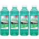 PLUS会员：Jauto 京安途 虫胶玻璃水清洁剂 0度 1.3L*4瓶