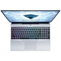 MACHENIKE 机械师 战空 F117-V 15.6英寸 游戏本 银色(酷睿i7-10750H、GTX 1650Ti 4G、16GB、512GB SSD+1TB HDD、1080P、IPS)