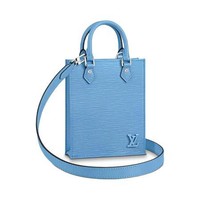 LOUIS VUITTON 路易威登 PETIT SAC PLAT系列 手袋 M80167 蓝色