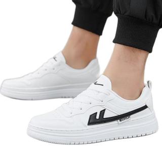 warrior回力男士休闲鞋wxyl260n白黑40
