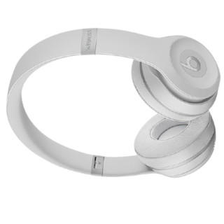 Beats Solo3 Wireless 耳罩式头戴式降噪蓝牙耳机 丝缎银
