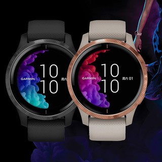 GARMIN 佳明 Venu 运动手表 暗影黑 43.2mm Wi-Fi版