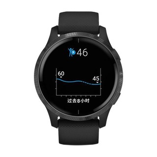 GARMIN 佳明 Venu 运动手表 暗影黑 43.2mm Wi-Fi版