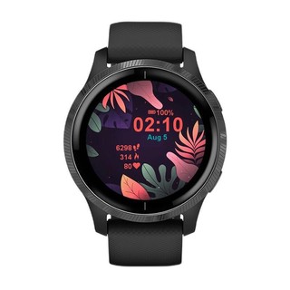 GARMIN 佳明 Venu 运动手表 暗影黑 43.2mm Wi-Fi版