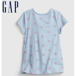 Gap 盖璞 女幼童纯棉短袖T恤677872