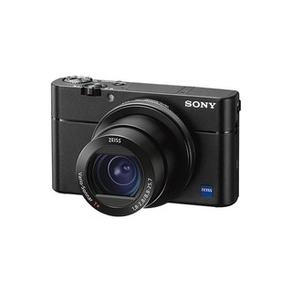 SONY 索尼 DSC-RX100M5A 3英寸数码相机 黑色 单机身