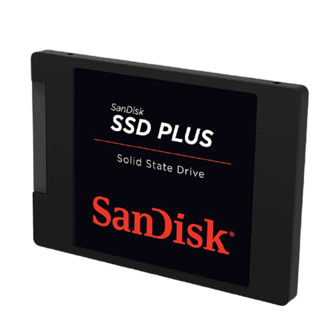 SanDisk 闪迪  SDSSDA-240G-Z26 SATA 固态硬盘 240GB（SATA3.0）