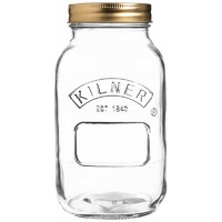 kilner 英国kilner密封罐玻璃果酱梅森杯