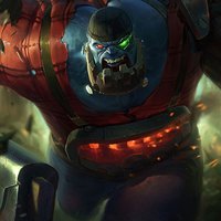 LEAGUE OF LEGENDS 英雄联盟 英雄皮肤 原野伐木工 赛恩