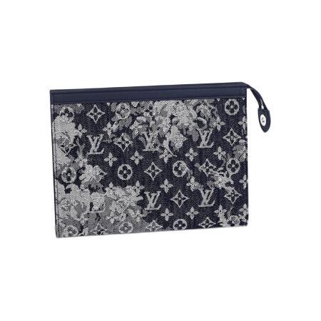 LOUIS VUITTON 路易威登 POCHETTE VOYAGE系列 手拿包 M80034 蓝色