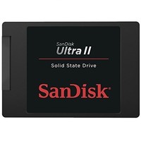 SanDisk 闪迪 Ultra II SATA 固态硬盘 960GB（SATA3.0）