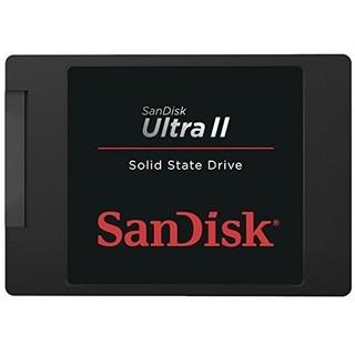 SanDisk 闪迪 Ultra II SATA 固态硬盘 960GB（SATA3.0）