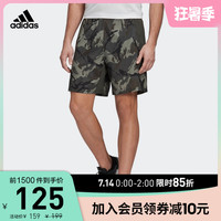 adidas 阿迪达斯 官网 adidas 男装夏季训练运动短裤GD5286 GD5287