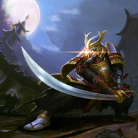 LEAGUE OF LEGENDS 英雄联盟 英雄皮肤 侍魂 易