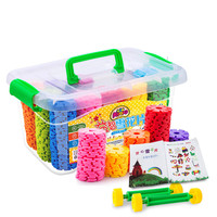 美阳阳 B28 百变拼插雪花片 330片 大号