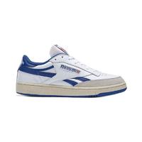 Reebok 锐步 Revenge Plus Old- School 中性休闲运动鞋 FW9232 白色/藏青蓝色 40