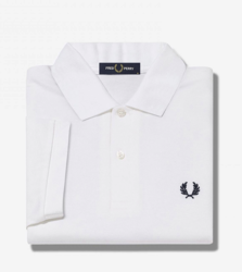 FRED PERRY 佛莱德·派瑞 男士POLO衫2021夏季棉麦穗英伦修身短袖休闲潮流M6000