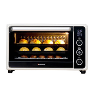 Hauswirt 海氏 i3搪瓷家用烘焙迷你电烤箱小型32L升大容量多功能智能烤箱