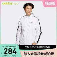 adidas 阿迪达斯 官网 adidas neo 男装情侣款运动夹克外套GP5651