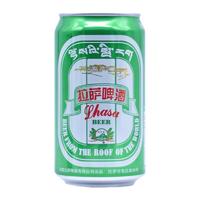 西藏青稞啤酒 拉萨啤酒 355ml*12听