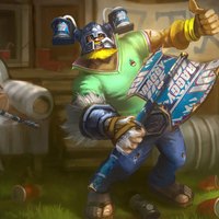 LEAGUE OF LEGENDS 英雄联盟 英雄皮肤 铁哥们儿 奥拉夫